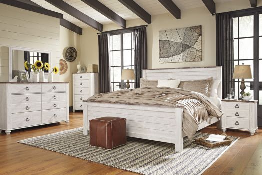 Willowton Queen Panel Bedroom