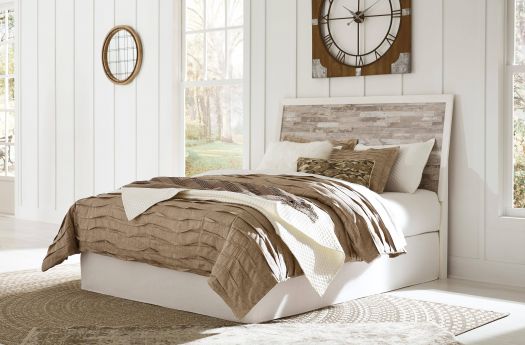 Evanni Queen Panel Bed