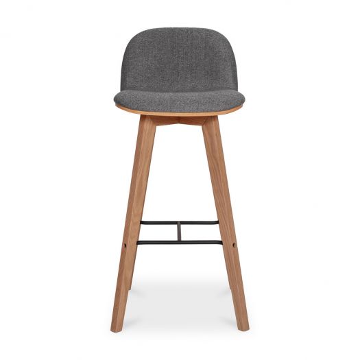 Napoli Barstool Grey