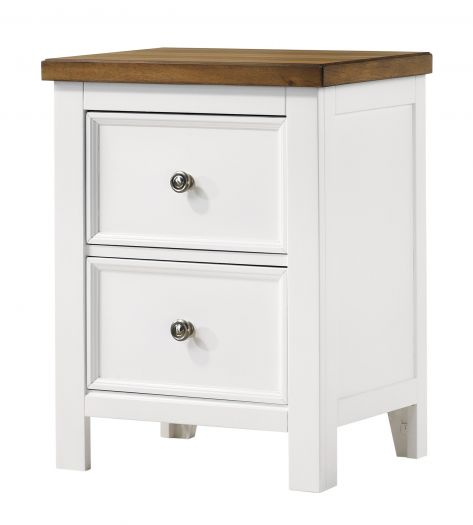 Westconi Two Drawer Night Stand