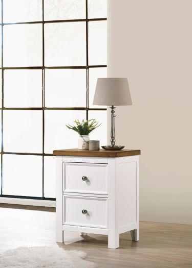 Westconi Two Drawer Night Stand