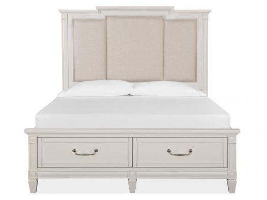 Queen Storage Bed