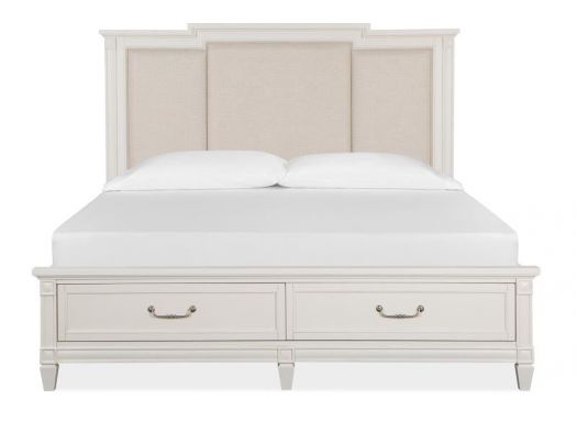 King Storage Bed