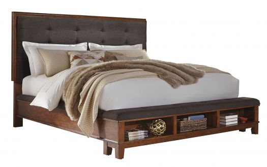 Ralene King Upholstered Panel Bed