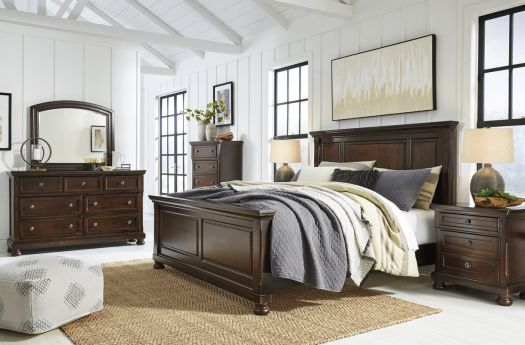 Porter Queen Panel Bedroom