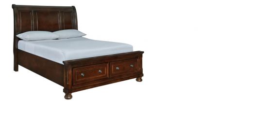 Porter Queen Sleigh Bedroom