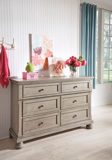 Lettner 6 Drawer Youth Dresser