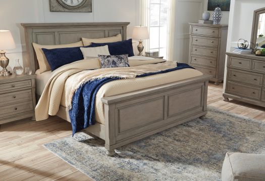 Lettner Queen Panel Bed