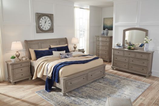 Lettner Queen Sleigh Bedroom