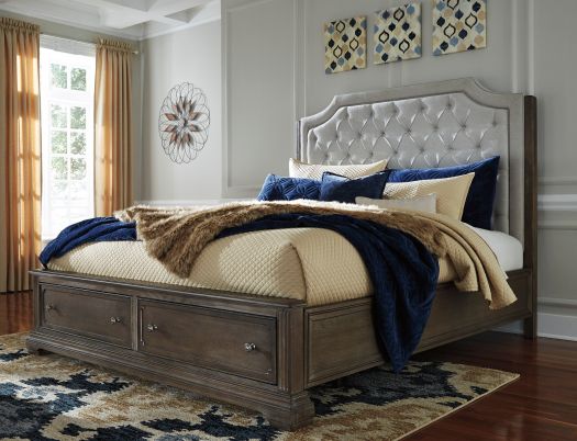 Mikalene King Bed