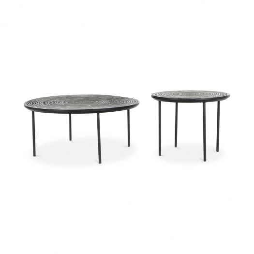 Woodland Nesting Tables Set Of 2