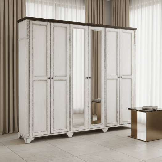 B743 6 Door wardrobe