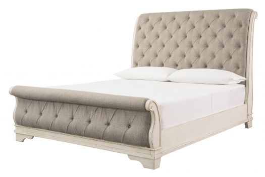 Realyn Queen Sleigh Bed