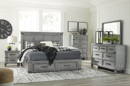 Russelyn King Bedroom Set No Chest