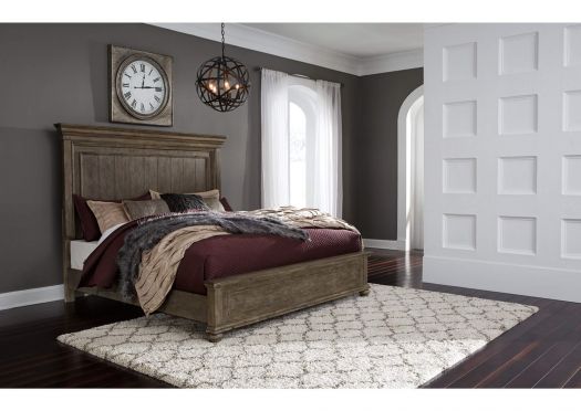 Johnelle Queen Panel Bed