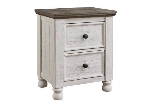 Havalance Two Drawer Nightstand