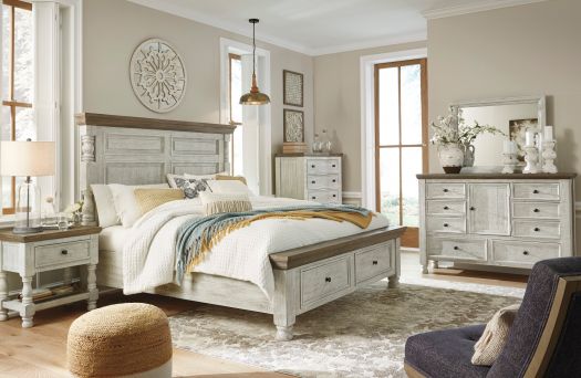 Havalance Queen Panel Bedroom