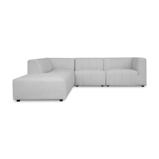 Lyric Dream Modular Sectional Left Oatmeal