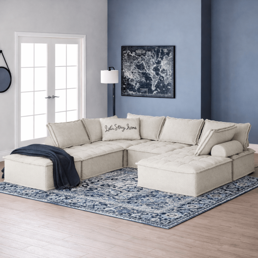 Bales 6-Piece Modular Seating