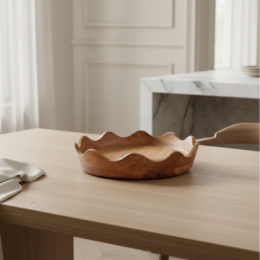 Bamboo Wood Bowl