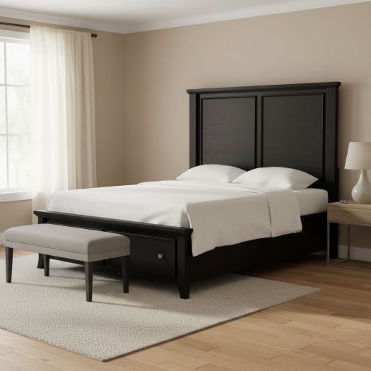Bambori Queen Storage Bed