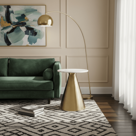 Banswara Marble Side Table