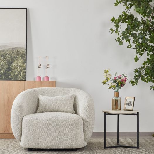 Barcelona MARBLE Accent Chair (102CM)