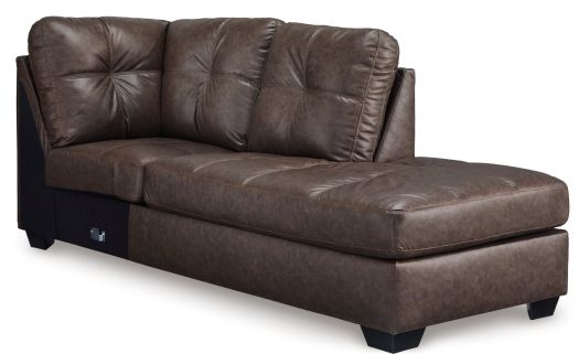 Barlin Mills Right-Arm Facing Corner Chaise