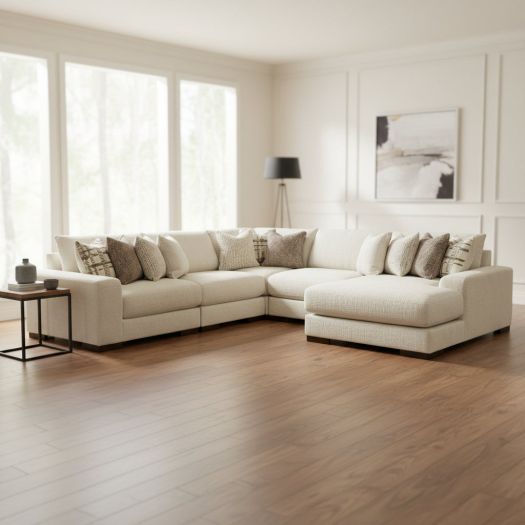 Barrelton 5-Piece Sectional with Chaise