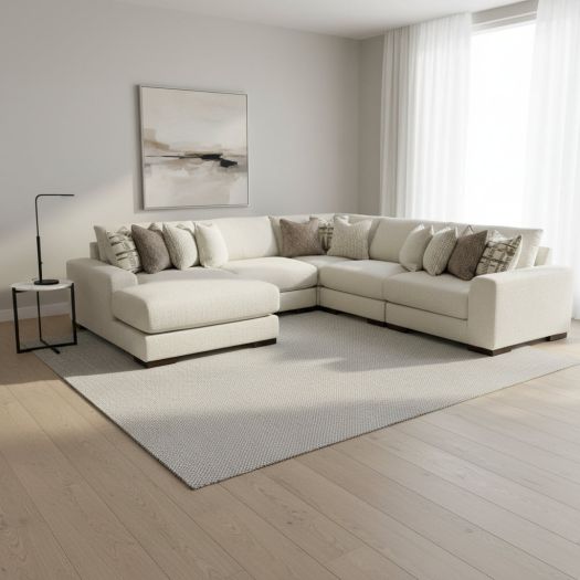 Barrelton 5-Piece Sectional with Chaise