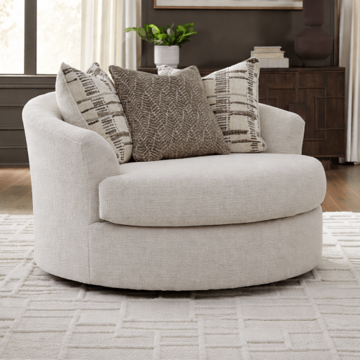 Barrelton  Swivel Chair