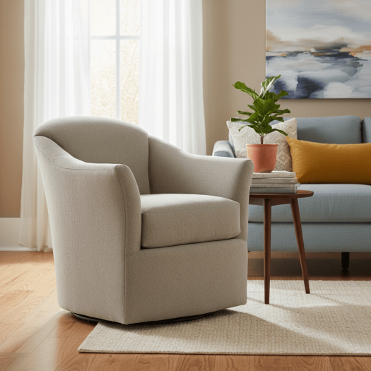 Barry Swivel Chair