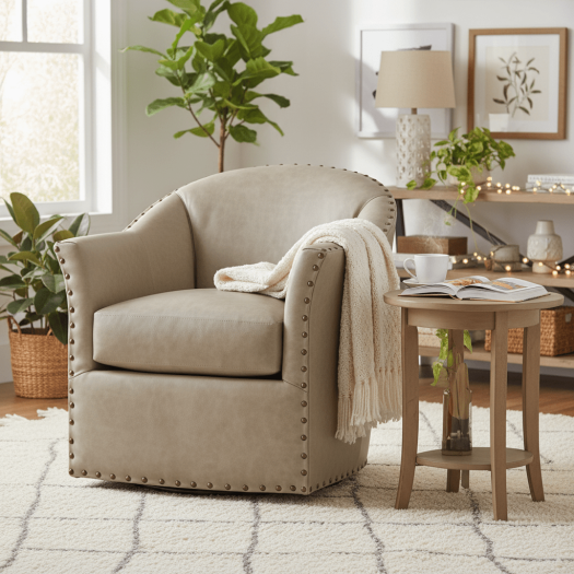 Barry Swivel Glider