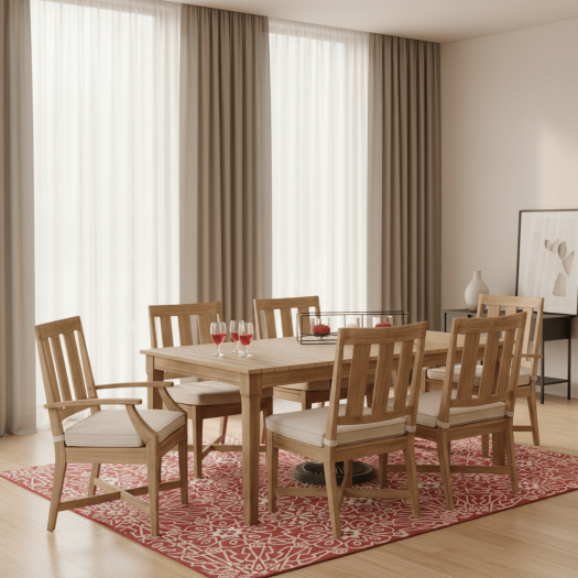 Barstool with Cushion (2/CN)