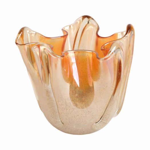 Bartoli Artisan Blown Glass Vase