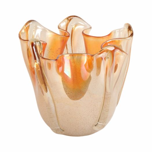 Bartoli Artisan Blown Glass Vase