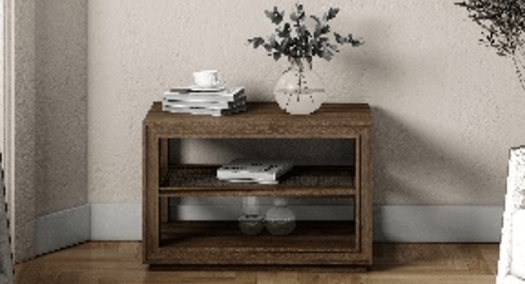 Basa Natural Side Table