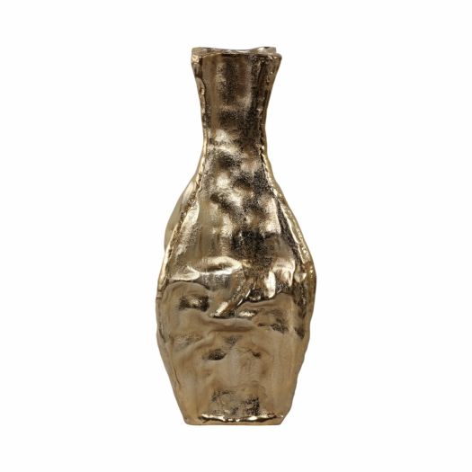 Bastia Gold Vase