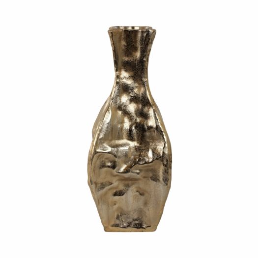 Bastia Gold Vase