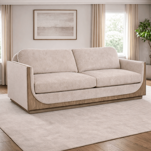 Bastion Uph - Bastion Sofa H-Silver