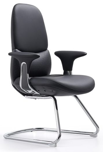 Leather Visitor Chair