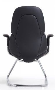 Leather Visitor Chair