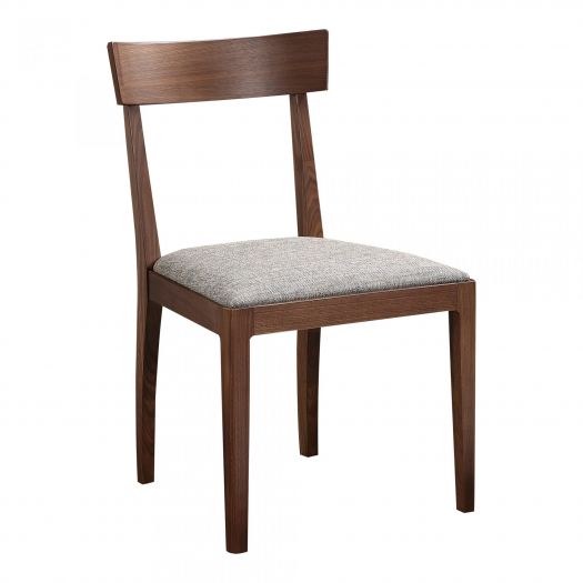 Leone Dining Chair Walnut-M2