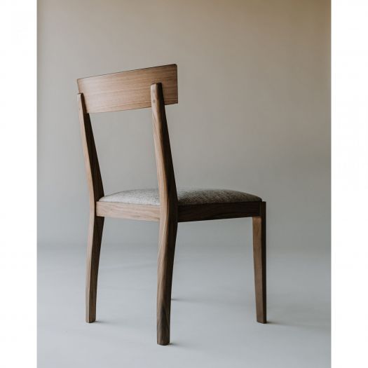 Leone Dining Chair Walnut-M2