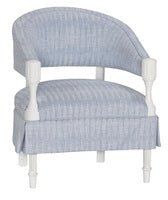 BD Collection For Fairfield Gigi Arm Chair with Ha