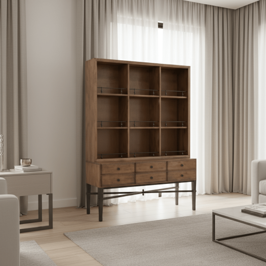 BD Collection For Fairfield Pamela Curio Cabinet