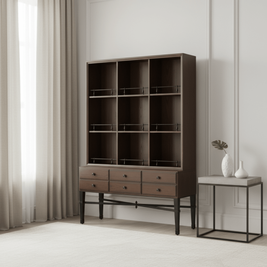 BD Collection For Fairfield Pamela Curio Cabinet
