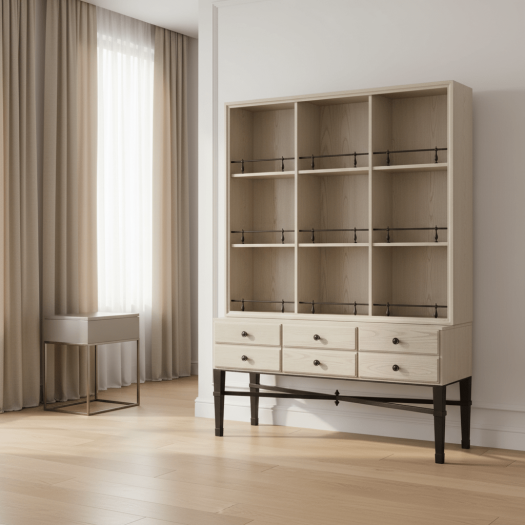 BD Collection For Fairfield Pamela Curio Cabinet