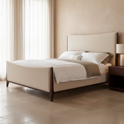 Bella Donna California King Upholstered Bed