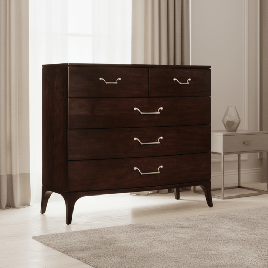 Bella Donna Five-Drawer Chest